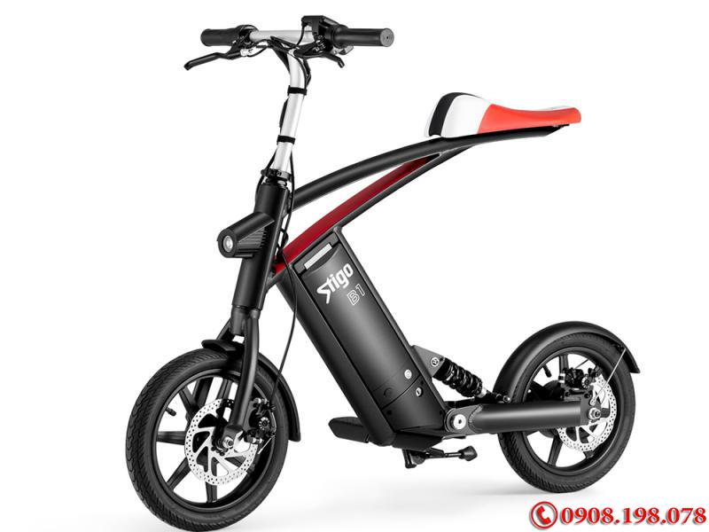 Xe  xe đạp điện Gấp Gọn, Stigo B1, 250W 2021, Xe Điện Sinh Viên