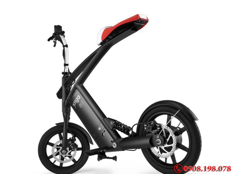 Xe  xe đạp điện  xếp gọn, Stigo B1, 250W 2021, Xe Điện Sinh Viên