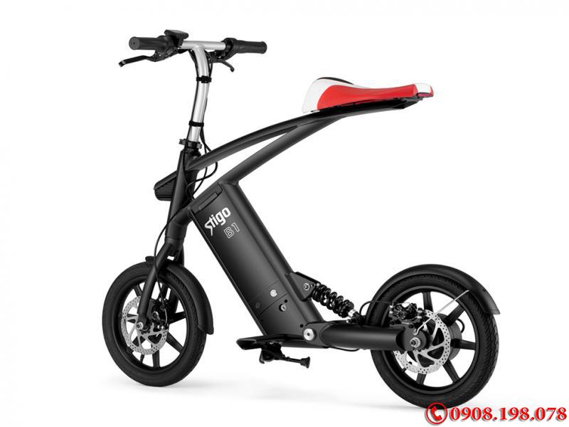 Xe  xe đạp điện gấp gọn, Stigo B1, 250W 2021, Xe Điện Sinh Viên