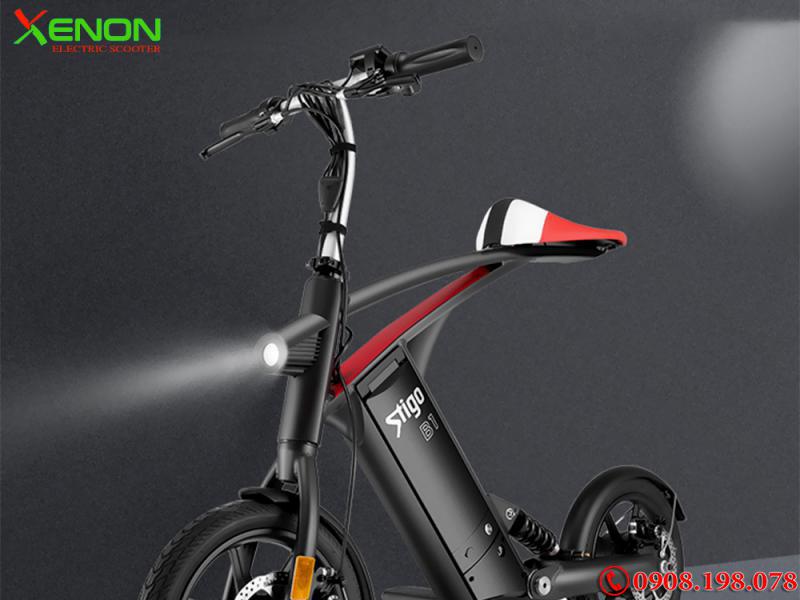 Xe  xe đạp điện  văn phòng, Stigo B1, 250W 2021, Xe Điện Sinh Viên
