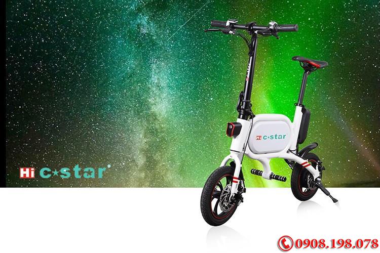 Xe scooter điện  chung cư cao cấp Xenon CS-P01 | Xe Điện Xếp Gọn Bỏ Tốp Ôtô
