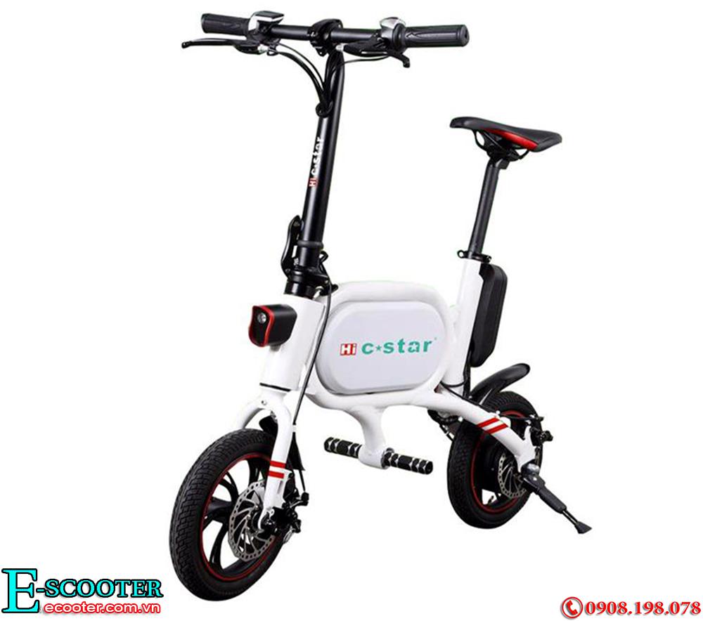 Xe scooter điện  văn phòng Xenon CS-P01 | Xe Điện Xếp Gọn Bỏ Tốp Ôtô