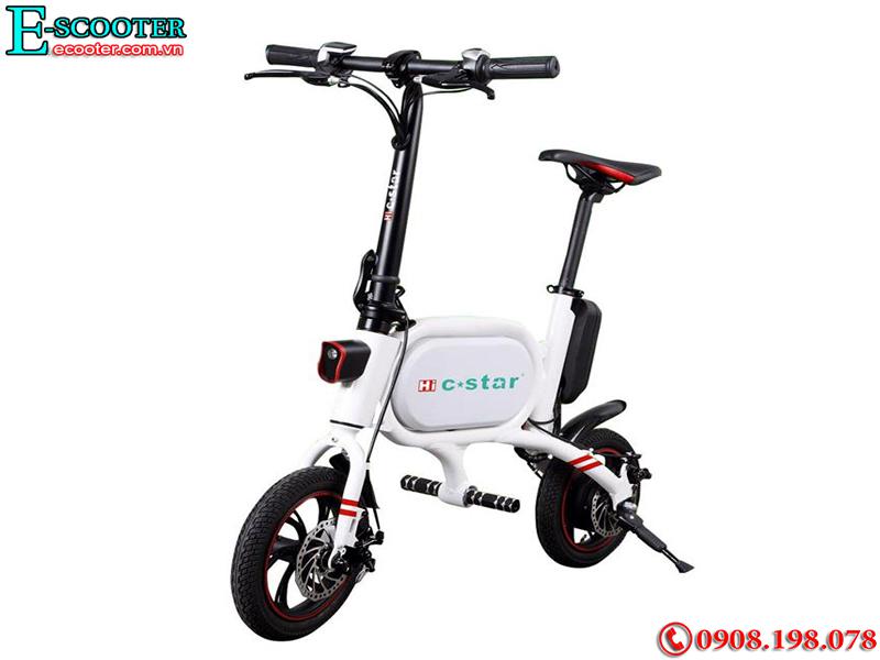 Xe scooter điện  xếp gọn Xenon CS-P01 | Xe Điện Xếp Gọn Bỏ Tốp Ôtô