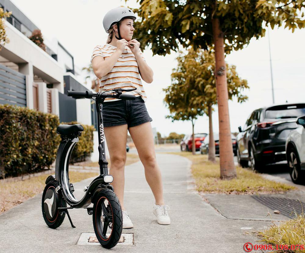 Xe Scooter Điện Gấp Siêu Gọn Xenon City X1 2021 Cao Cấp