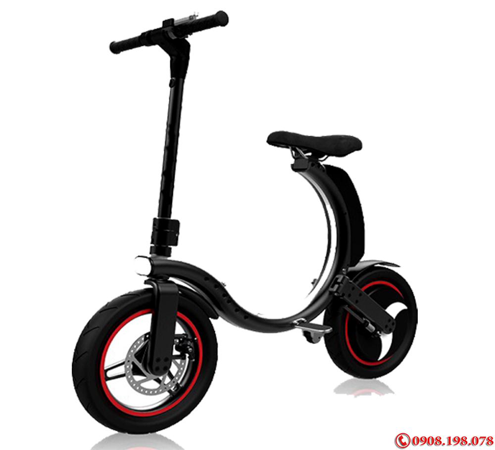 Xe  xe máy điện Gấp Siêu Gọn Xenon City X1 2021  hàng top 1