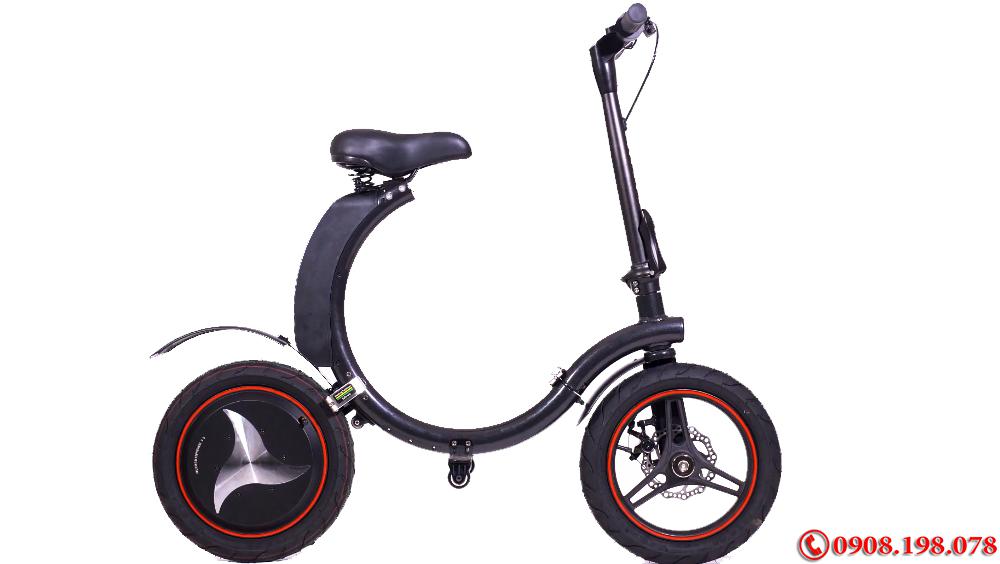 Xe  xe đạp điện Gấp Siêu Gọn Xenon City X1 2021  hàng xịn