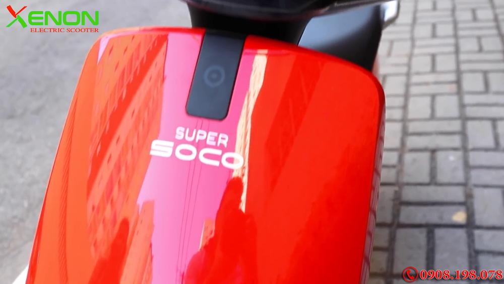 Xe  xe máy điện Super Soco Cux 2700W- Chạy 75km 1 Lần Sạc