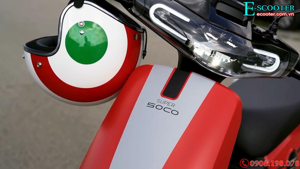 Xe tay ga điện cao cấp Super Soco Cux Ducati Edition 2021