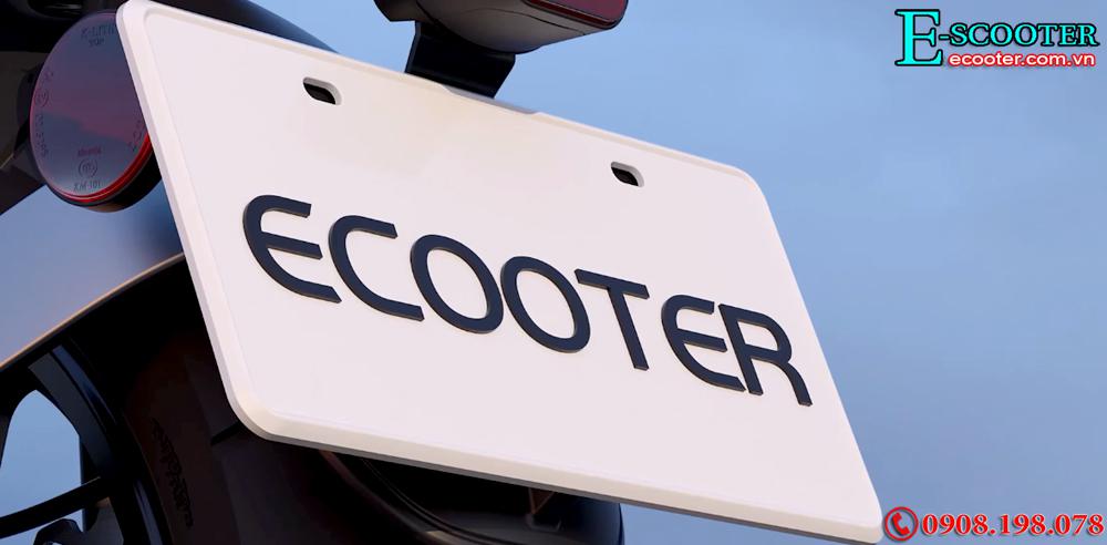 Xe tay ga điện Ecooter E5 103km/h chạy 200Km 1 lần sạc pin