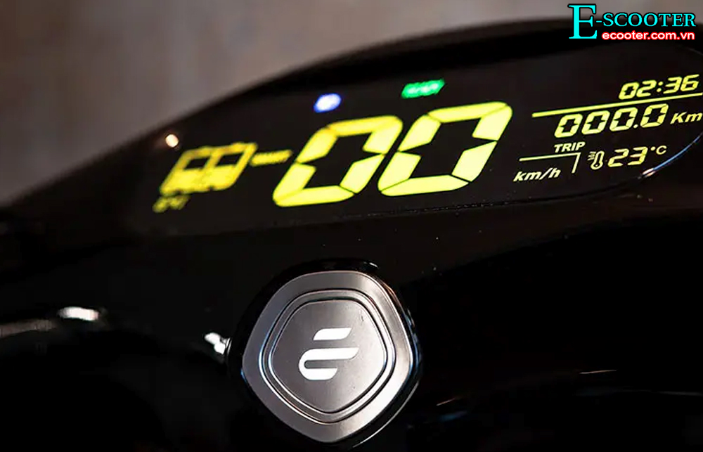 đồng hồ hiển thị Ecooter E2 max 2021