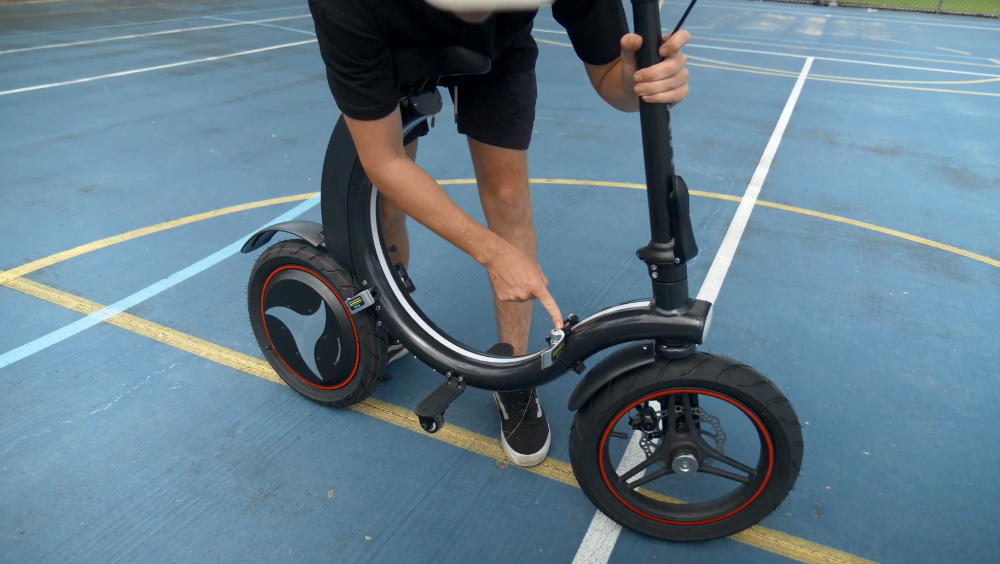 Scooter điện gấp gọn Xenon X1 2021