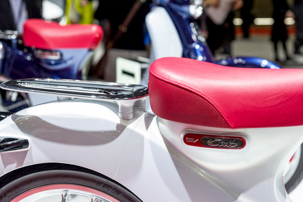 Honda EVCub  tương lai của huyền thoại Cub  Phụ tùng xe máy Thái Lan  chính hiệu